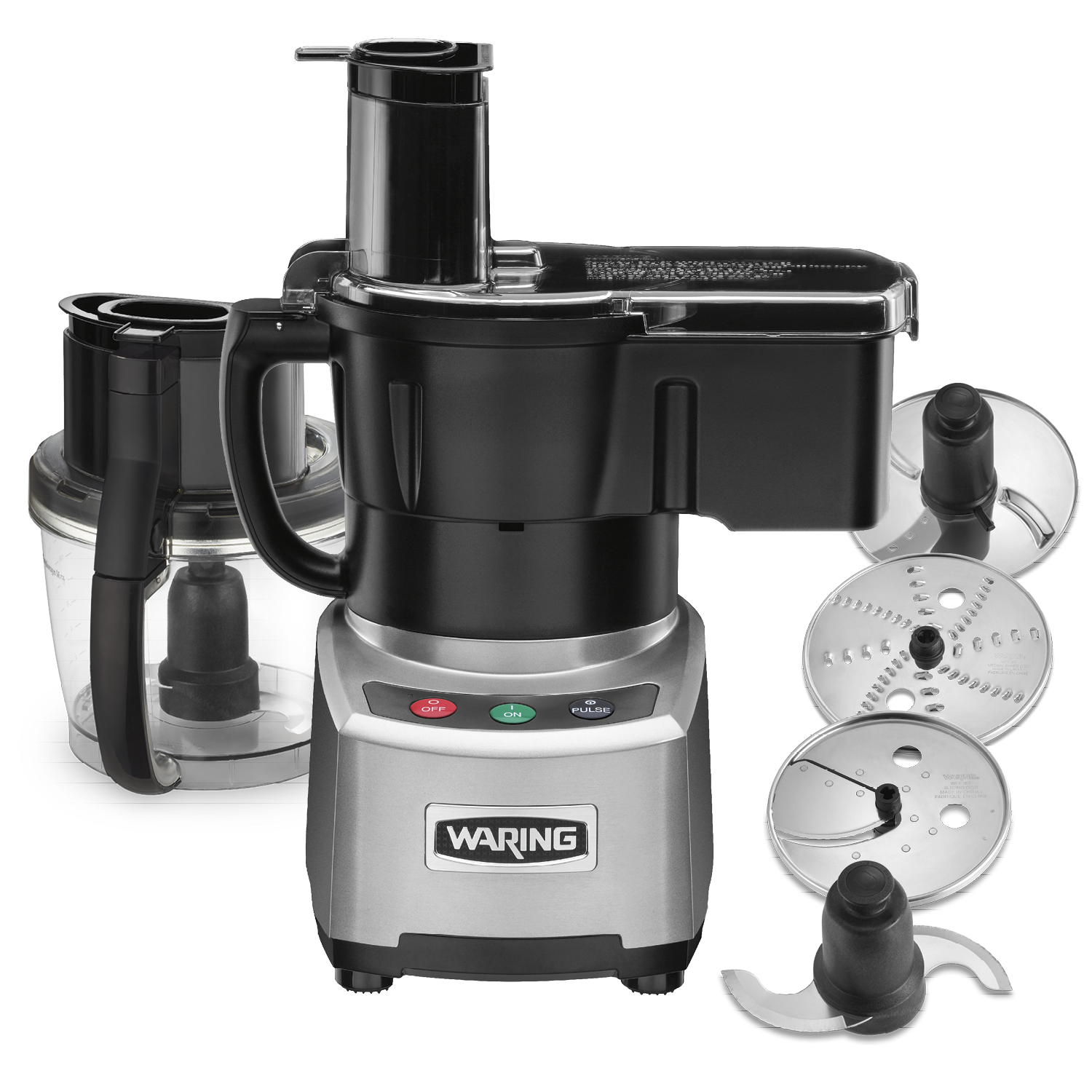 4-Quart and Continuous-Feed Food Processor